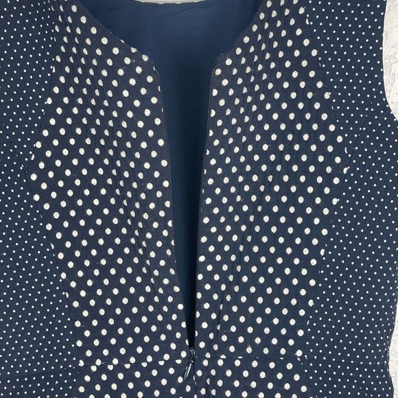 Banana Republic Pieced Paneled Sheath Dress mini sleeveless Size 0 - Picture 7 of 9